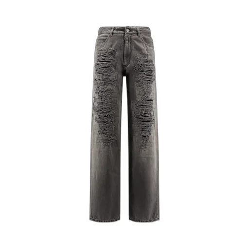 Mm6 Maison Margiela Distressed Jeans