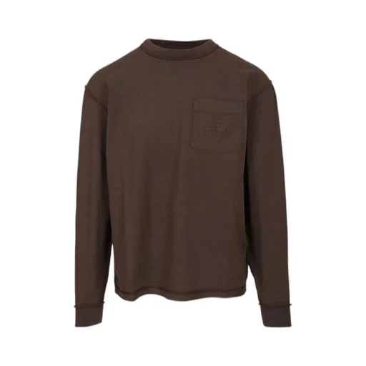 Mm6 Maison Margiela Patch Pocket Sweatshirt