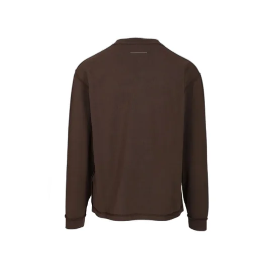 Mm6 Maison Margiela Patch Pocket Sweatshirt