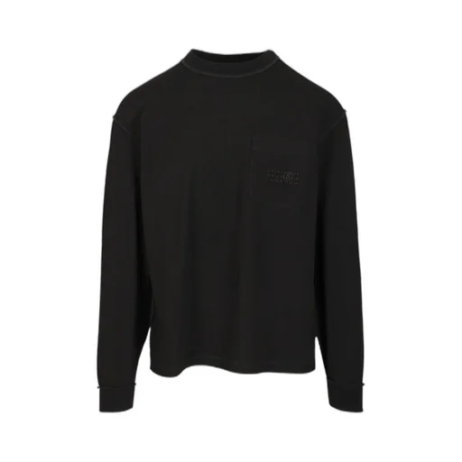 Mm6 Maison Margiela Patch Pocket Sweatshirt