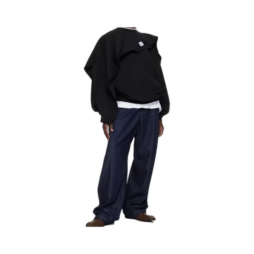 Double Layered Sweatshirt