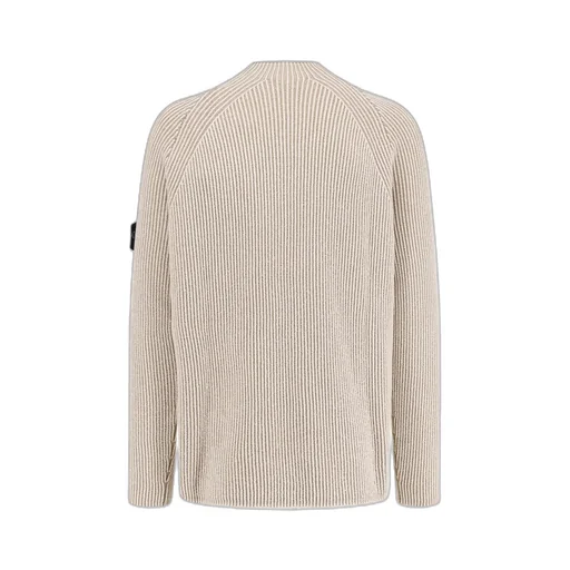 Stone Island Ribbed-Knit Jumper