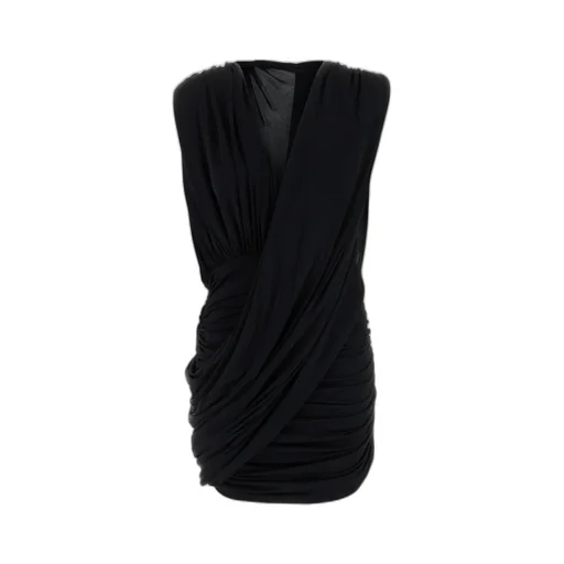 Magda Butrym Draped Sleeveless Mini Dress