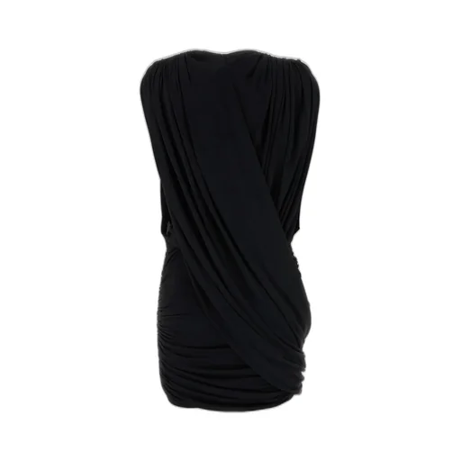 Magda Butrym Draped Sleeveless Mini Dress