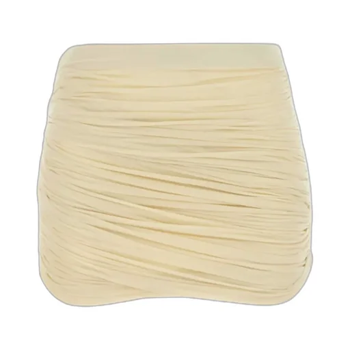 Magda Butrym Wrap Mini Skirt