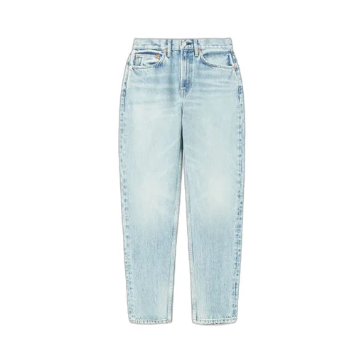 Re/Done High-Rise Boyfriend Jeans