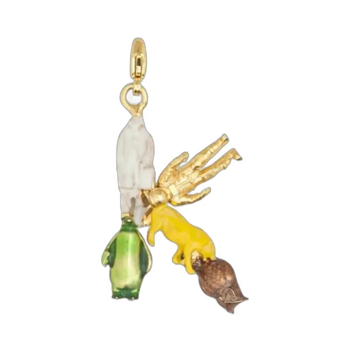 Marni Alphabet Charm K