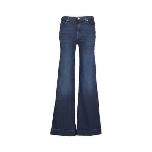 7 For All Mankind Wide-Leg Jeans