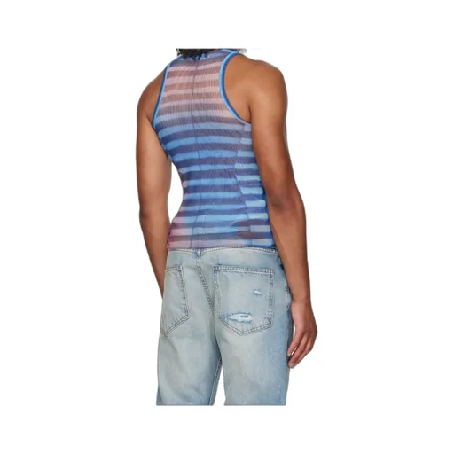 Blue Tank Top The Air