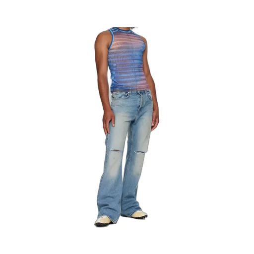 Blue Tank Top The Air
