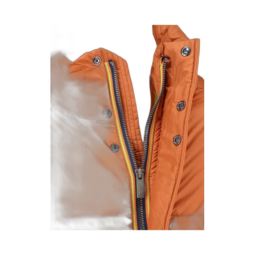 K-Way Tuill Thermo Short Puffer Jacket
