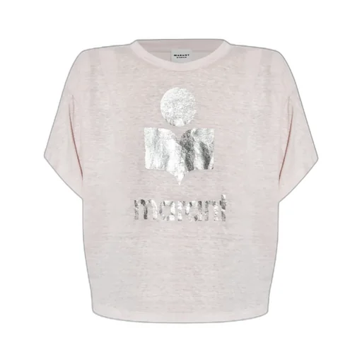 Isabel Marant ÉToile Logo Printed T-Shirt