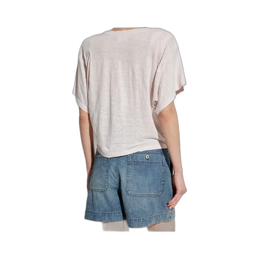 Isabel Marant ÉToile Logo Printed T-Shirt