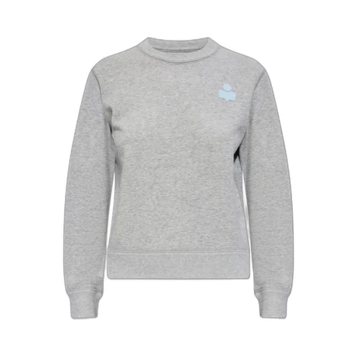 Isabel Marant Toile Logo Printed Sweatshirt