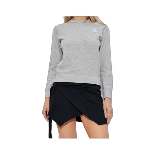 Isabel Marant Toile Logo Printed Sweatshirt