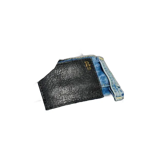 Folded-Edge Jeans