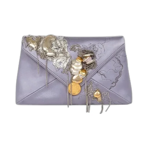 Shoulder Bag With Flap