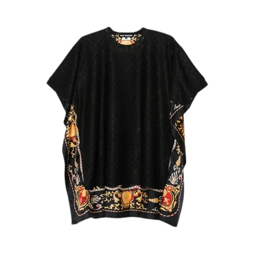 Lurex-Detailed Tunic
