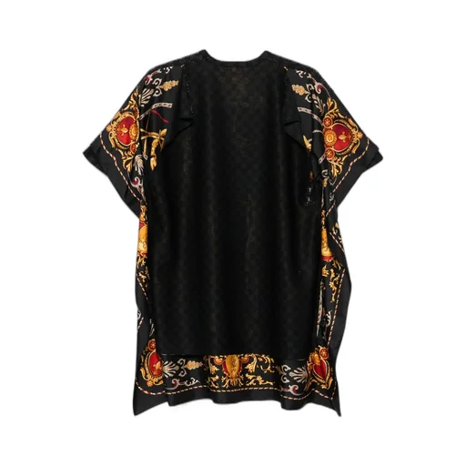Lurex-Detailed Tunic