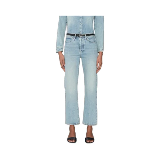 Frame The Vertical Crop Jeans