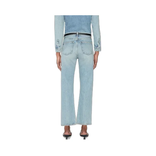 Frame The Vertical Crop Jeans