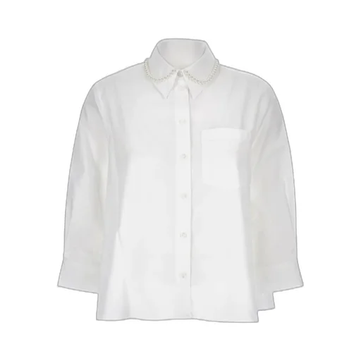 Simone Rocha Embellished Long Sleeved Shirt