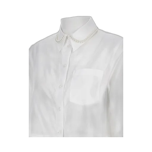 Simone Rocha Embellished Long Sleeved Shirt