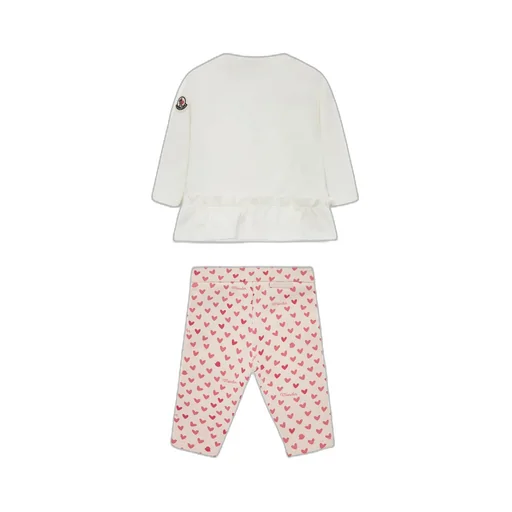 Heart Print Cotton Set