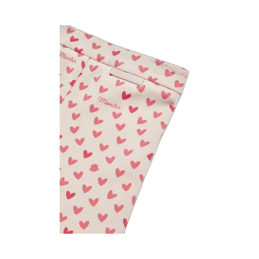 Heart Print Cotton Set