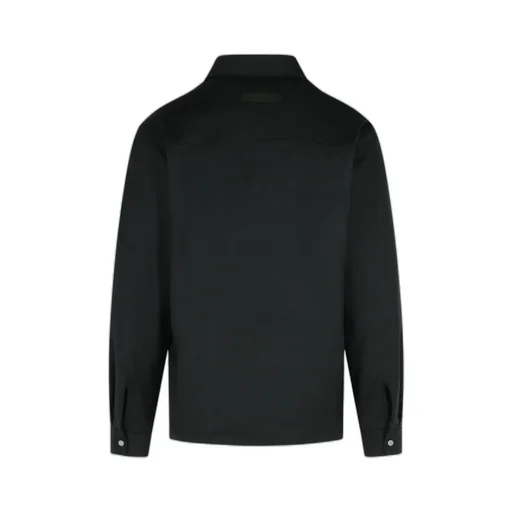 Zip-Pocket Overshirt