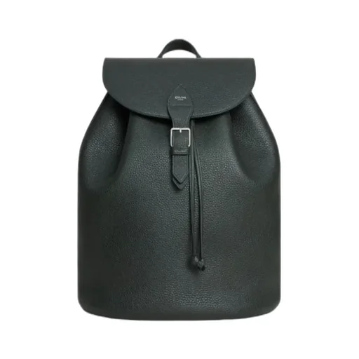 Large Backpack Folco In Grained Calfskin