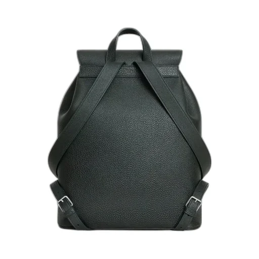 Large Backpack Folco In Grained Calfskin