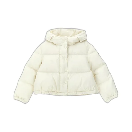 Long-Sleeved Cotton Jacket
