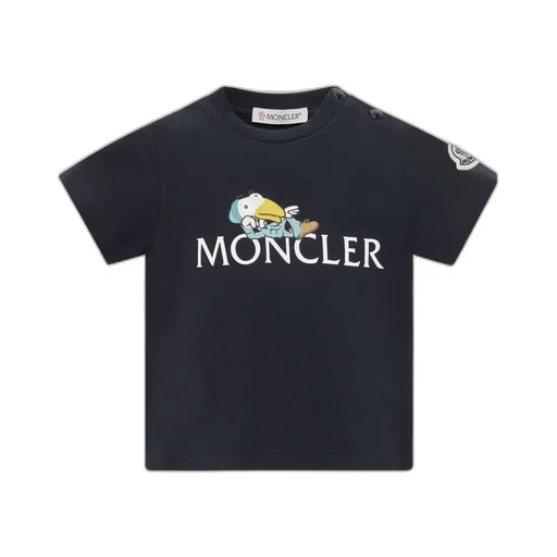Duck Logo Cotton T-Shirt