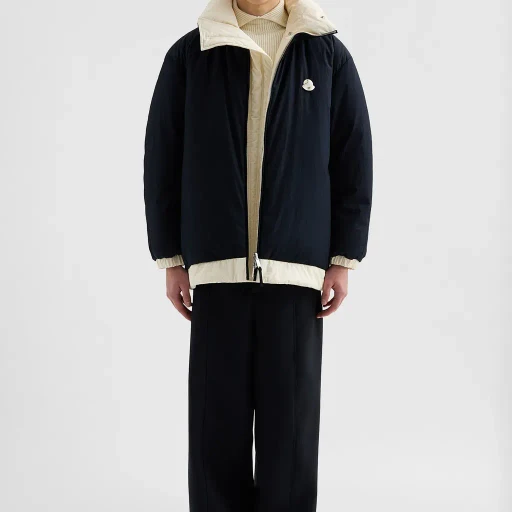 Reversible Cotton Down Jacket