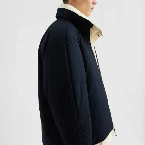 Reversible Cotton Down Jacket