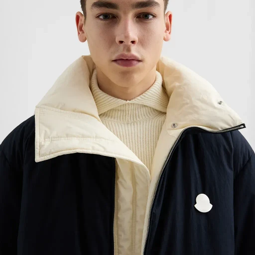 Reversible Cotton Down Jacket