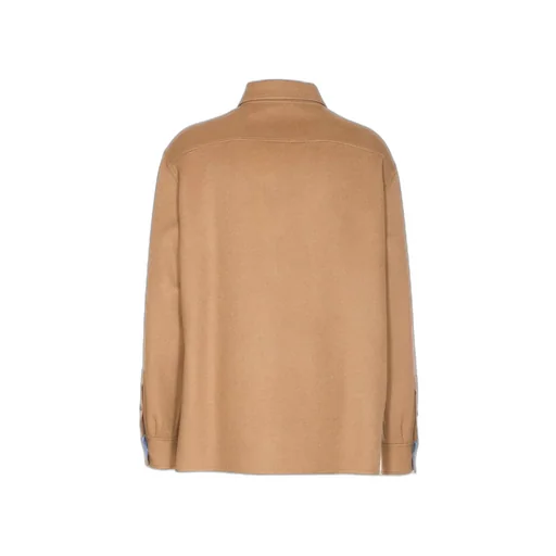 Patch-Pocket Shirt Jacket
