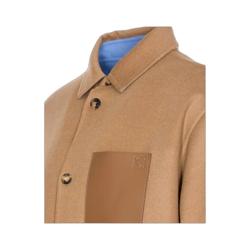 Patch-Pocket Shirt Jacket