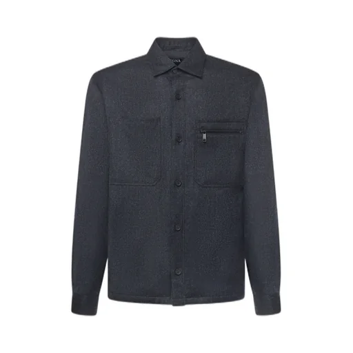 Long-Sleeved Casual Jacket