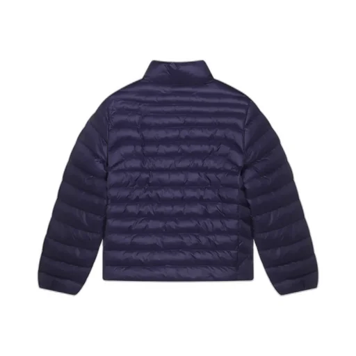 Polo Ralph Lauren Kids Pony Embroidered Quilted Jacket