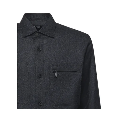 Long-Sleeved Casual Jacket