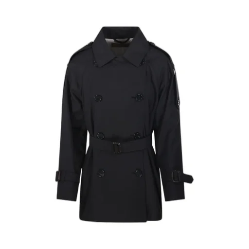 Max Mara The Cube Caroline Short Trench Coat