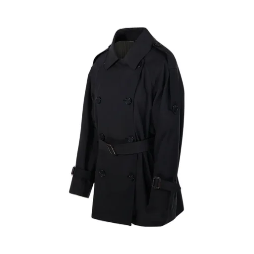 Max Mara The Cube Caroline Short Trench Coat