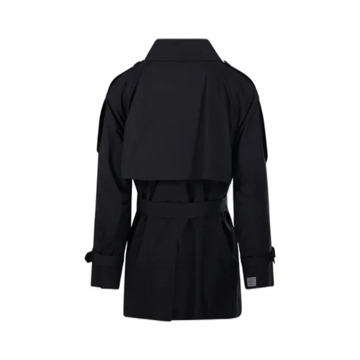 Max Mara The Cube Caroline Short Trench Coat