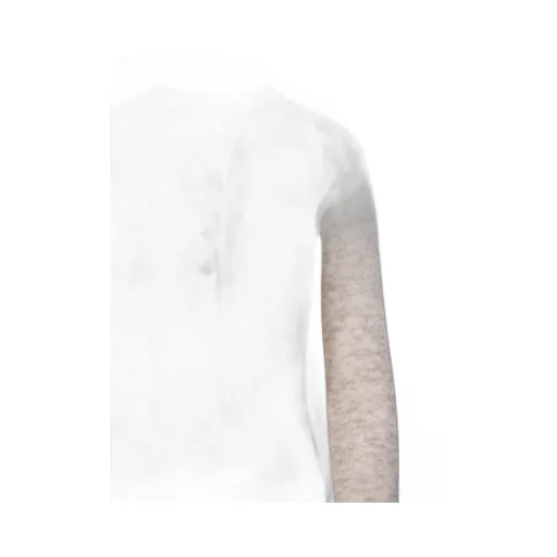 Button-Front Long-Sleeve Bodysuit