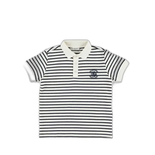 Striped Polo Shirt
