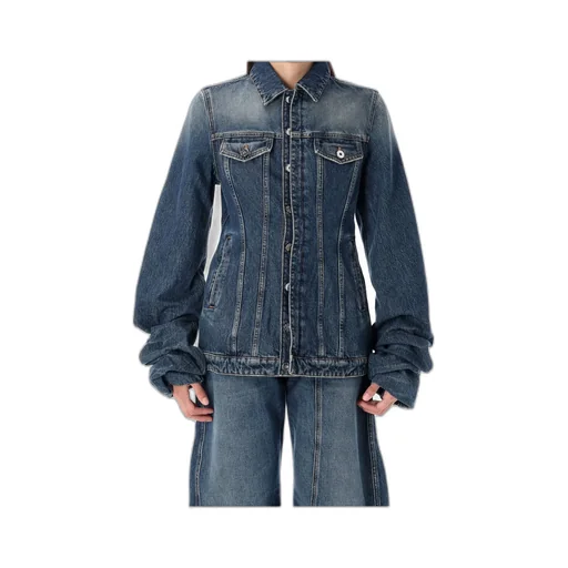 Fitted Denim Jacket