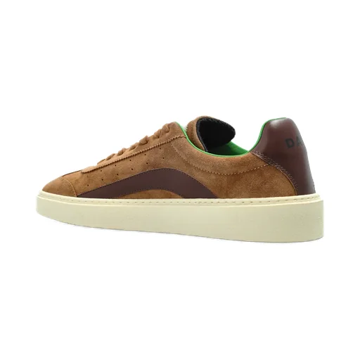 Dsquared2 Round-Toe Lace-Up Sneakers