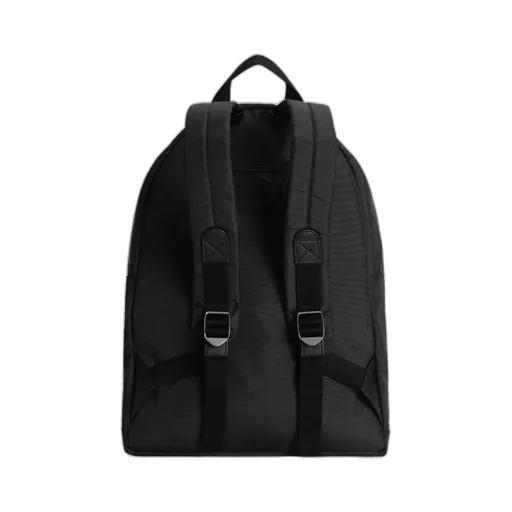 Logo-Embossed Backpack